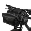 Rhinowalk X21998 12L Waterproof Front Hanging Cycling Bag - Black - 1