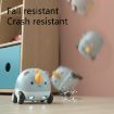 Cute Bee Pull Back Car Toy - Cartoon Pet Mini Puzzle Inertia for Kids - 4