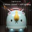 Cute Bee Pull Back Car Toy - Cartoon Pet Mini Puzzle Inertia for Kids - 5