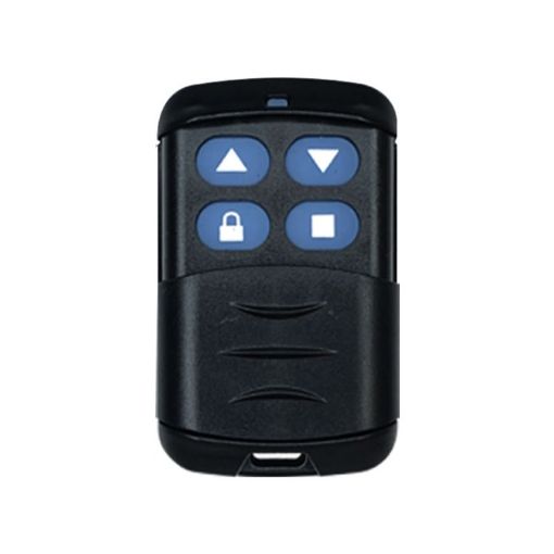 Electric Roller Shutter Remote Control Key 2PCS 330MHz Waterproof - 1