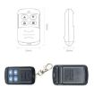 Electric Roller Shutter Remote Control Key 2PCS 330MHz Waterproof - 2