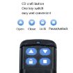 Electric Roller Shutter Remote Control Key 2PCS 330MHz Waterproof - 5