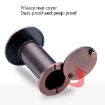 2 PCS Security Door Cat Eye HD Lens 200 Wide-Angle 16mm Green Bronze - 5