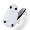 OIVO IV-P5234 Gamepad Charger for PS5 - Two-Seater Aircraft Design (White) - 4