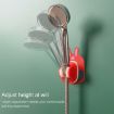 Red Bunny Adjustable Shower Bracket - Universal Fixed Base Shakehead - 4