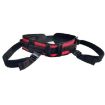 Adult Toddler Belt Anti-Fall Get Up Shift Belt, Size L, Red Black - 1