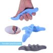 Silicone Thumb Bump Massager - Muscle Relaxation Fascia Device, Pink - 5