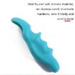 Silicone Thumb Bump Massager - Muscle Relaxation Fascia Device, Green - 4