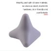 Silicone Thumb Bump Massager - Quadratic Pink Muscle Relaxation Device - 4