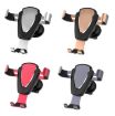 Multifunctional Mobile Phone Holder for Car Air Outlet - Pleasant Red - 2