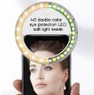 XJ17 Large-Capacity LED Ring Light for Video Conference & Selfie (2 PCS) - 6