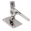 316 Stainless Steel Marine VHF Antenna Base Mount for Boat, 92mm - 2