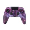ZR486 Wireless Game Controller for PS4 - Purple Starry Sky Design - 1