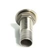 316 Stainless Steel Marine Drain Pipe Tube Fitting for Boat Yacht 1/2" - 3