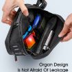 West Biking 1.8L Hard Shell Cycling Tail Bag - Quick Release, Non-Slip - 4