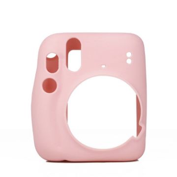 Pink Silicone Protective Cover for Fujifilm Instax Mini 11 Camera - 1