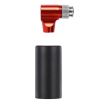 Bicycle CO2 Portable Mini Pump - Unconcerned Red | Compact Bike Inflator - 1