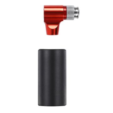 Bicycle CO2 Portable Mini Pump - Unconcerned Red | Compact Bike Inflator - 1