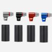Bicycle CO2 Portable Mini Pump - Unconcerned Red | Compact Bike Inflator - 2