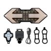 WEST BIKING YP0701299 Remote Control Bicycle Tail Light Warning Light - 2