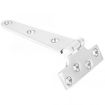 Thickened Stainless Steel T-Shaped Glass Door Hinge 100x54x4.8mm - 3