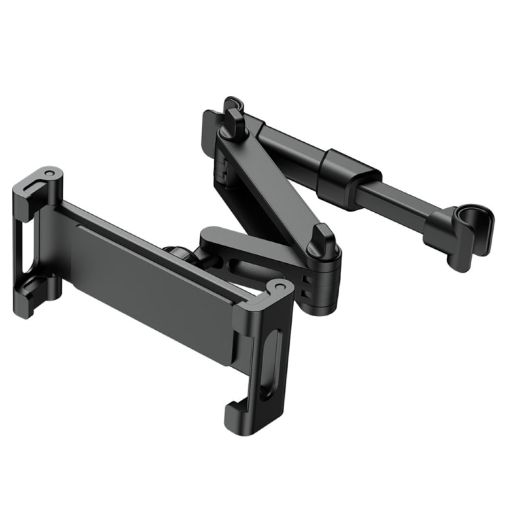 Car Seat Telescopic Bracket - Rear Pillow Phone Holder, Black Upgrade 06 - 1
