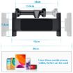 Car Seat Telescopic Bracket - Rear Pillow Phone Holder, Red Upgrade 06 - 3