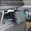 Car Seat Telescopic Bracket - Rear Pillow Phone Holder, Red Upgrade 06 - 5