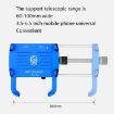 Kewig M6-S 12V Motorcycle Phone Bracket with QC3.0 Charging (Blue) - 4