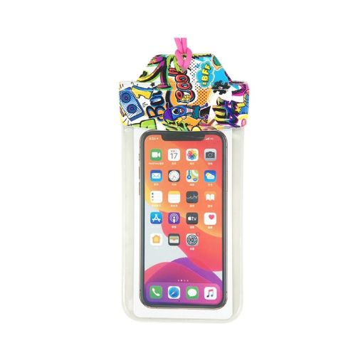Waterproof Phone Bag 2 PCS - PVC Touch-Screen TPU for Swimming - 1