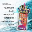 Waterproof Phone Bag 2 PCS - PVC Touch-Screen TPU for Swimming - 7