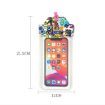 Waterproof Phone Bag 2 PCS PVC Touch Screen TPU for Swimming (Blue) - 3
