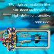 Waterproof Phone Bag 2 PCS PVC Touch Screen TPU for Swimming (Blue) - 6
