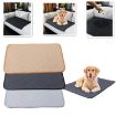 Waterproof 60x45cm Car Pet Pad - Absorbent Cat Dog Sofa Carpet (Gray) - 2