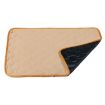 Waterproof 67x50cm Car Pet Pad for Cats & Dogs - Beige Absorbent Mat - 1