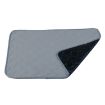 Waterproof Car Pet Pad 100x67cm for Cats & Dogs - Light Grey Carpet - 1