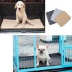 Waterproof Car Pet Pad 100x67cm for Cats & Dogs - Light Grey Carpet - 7