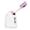 Aromatherapy Face Steamer Spray Moisturizer - Hot & Cold, CN Plug, White Purple - 1
