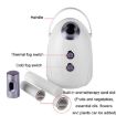 Aromatherapy Face Steamer Spray Moisturizer - Hot & Cold, CN Plug, White Purple - 4