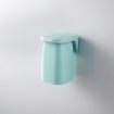 Magnetic Suction Mouthwash Cup & Toothbrush Rack Set (Green) - 1