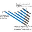 6PCS 25mm Strong Magnetic Anti-Slip Hand Drill Screwdriver Bits Set - 3
