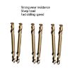 5pcs M35 Cobalt Twist Drill Bit, Double Head 3.5mm, High-Speed Steel - 2