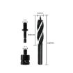 Electric Wrench Hole Opener 25mm Door Lock Drill Bit Template Tool - 2