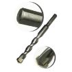 2pcs Electric Shock Drill Bits 10.5x110mm Triangle Handle for Wall/Cement - 3