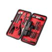 15 In 1 Nail Clipper Set - Home Pedicure Nail Care Tools (Black) - 1
