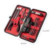 15 In 1 Nail Clipper Set - Home Pedicure Nail Care Tools (Black) - 3