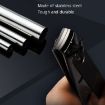 18 In 1 Nail Clippers Set - Home Pedicure & Nail Care Tools (Black Yellow) - 4