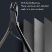 18 In 1 Nail Clippers Set - Home Pedicure & Nail Care Tools (Black Yellow) - 5