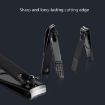 18 In 1 Nail Clippers Set - Home Pedicure & Nail Care Tools (Black Yellow) - 6