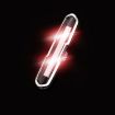 USB Charging Bicycle Tail Light - LED Warning Light for Night Riding - 2
